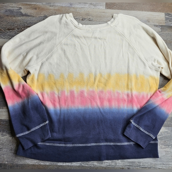 Rails sweatshirt Theo Sunrise Tie Dye Medium 812-384-1877 - Picture 5 of 7